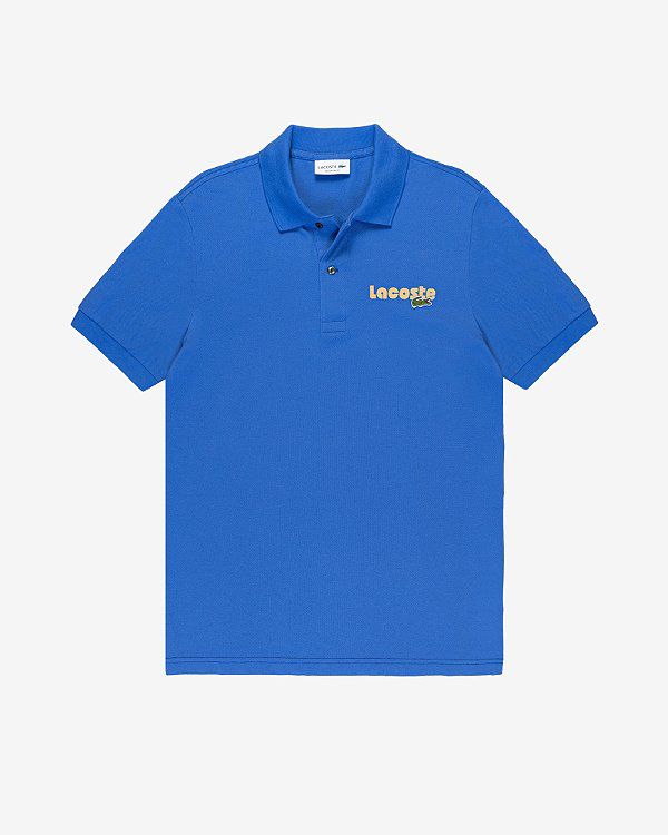 Polo Lacoste Emblema
