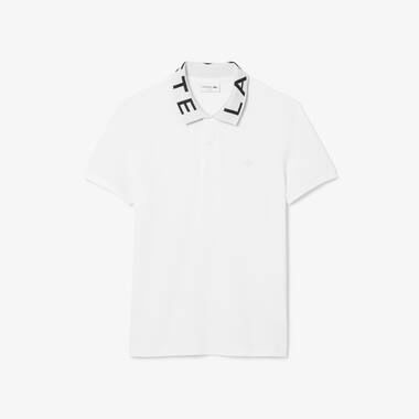 Polo Lacoste Letreiro