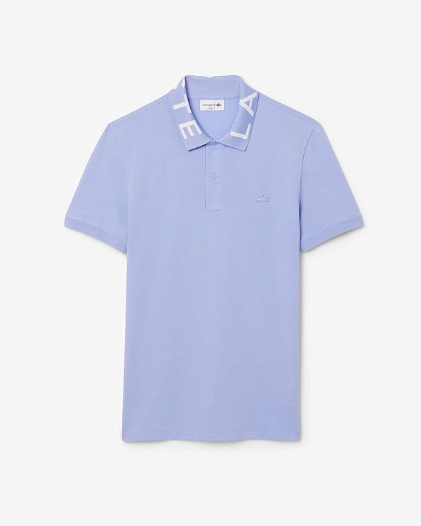 Polo Lacoste Letreiro