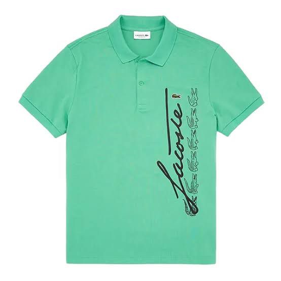 Polo Lacoste Signature