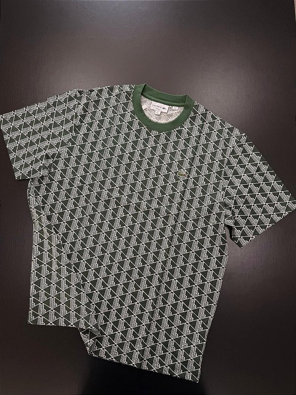 Camiseta Lacoste Monograma