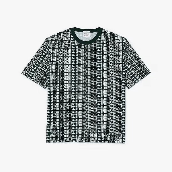 Camiseta Lacoste Netflix