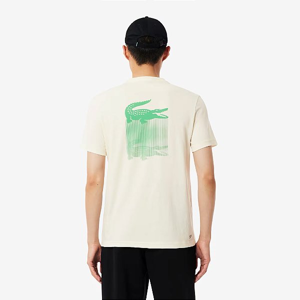 Camiseta Lacoste Sport Croc