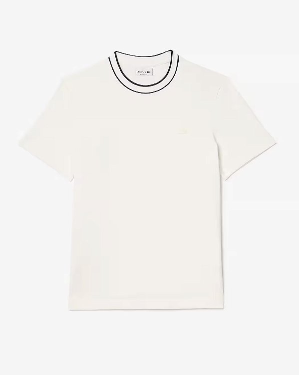 Camiseta Lacoste Gola Listrado