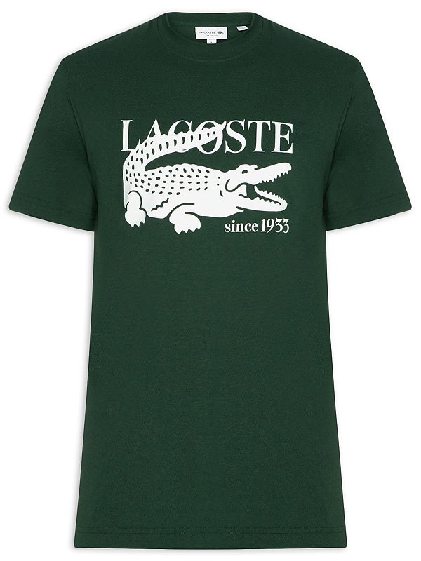 Camiseta Lacoste Since 1933