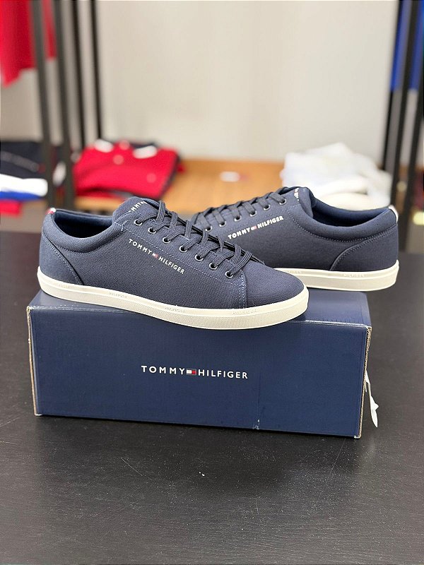 Tenis Tommy Hilfiger Harisson - Azul Marinho