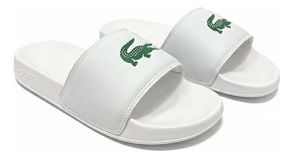 Slide Lacoste Croc