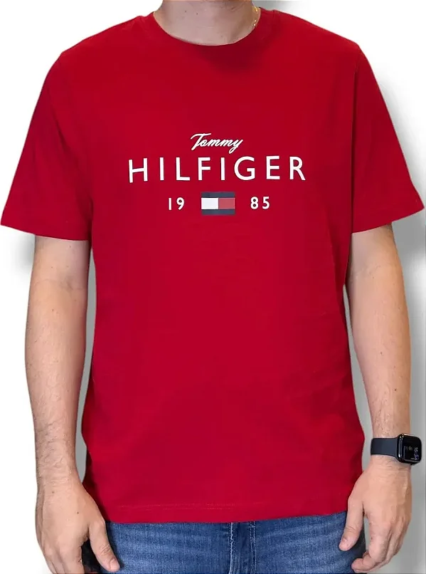 Camiseta Tommy Hilfiger