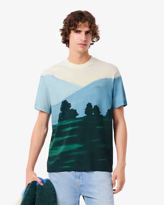 Camiseta Lacoste Paisagem
