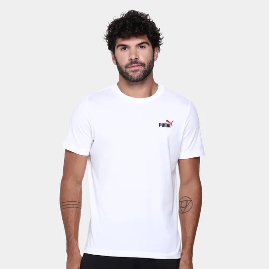 Camiseta Puma Essentials