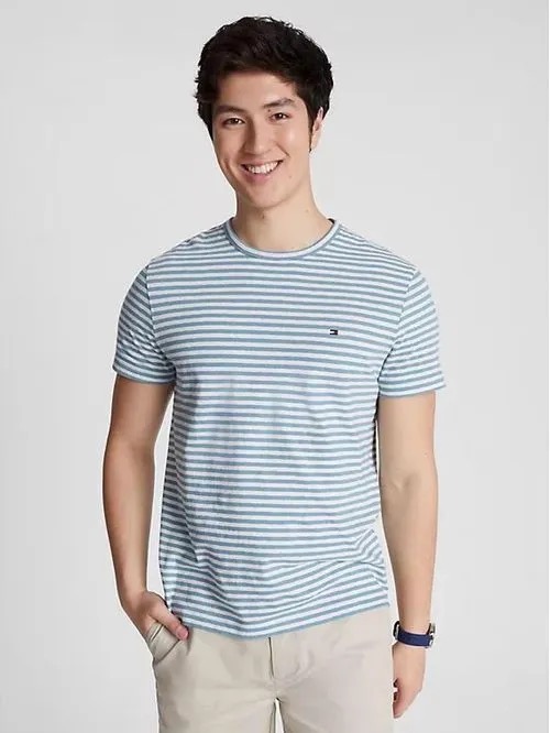 Camiseta Tommy Hilfiger Listrado