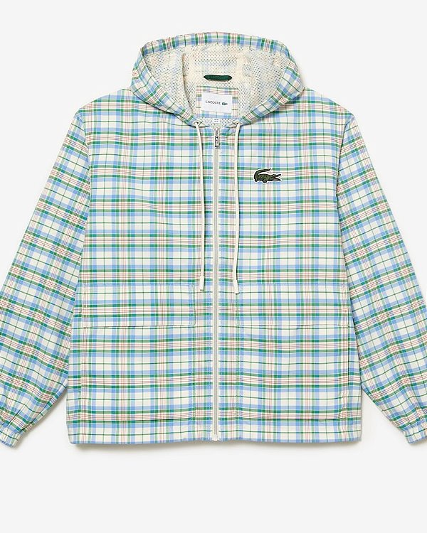 Jaqueta Lacoste Sport Zíper