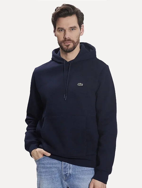 Moletom Lacoste Em Fleece