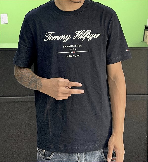 Camiseta Tommy Hilfiger