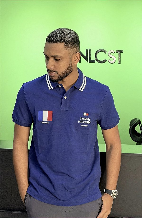 Polo Tommy Hilfiger Copa Do Mundo 2026