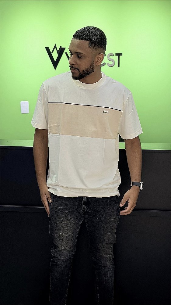 Camiseta Lacoste Coleção 2026