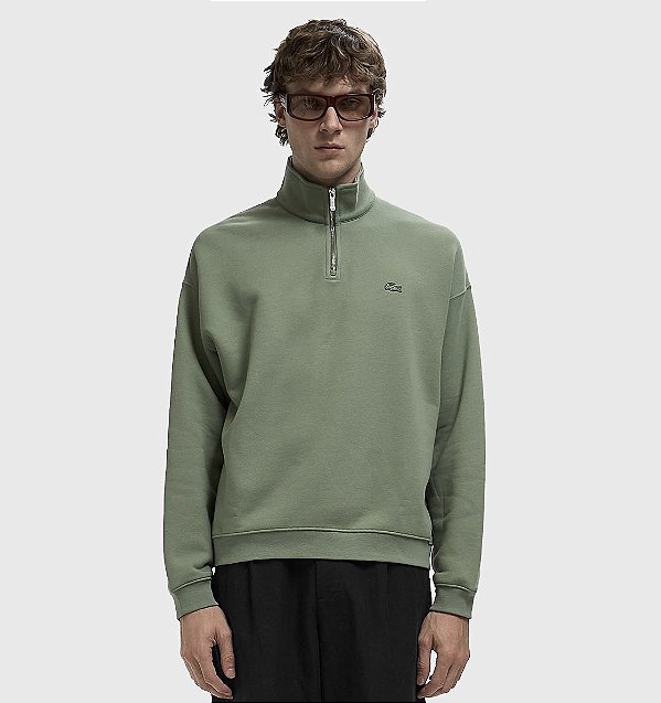 Moletom Lacoste Half Zip