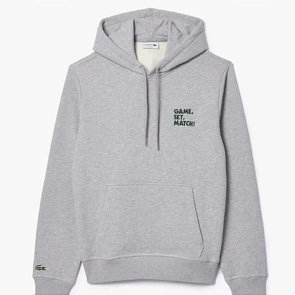 Moletom Lacoste Game Set Match