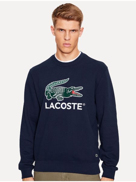 Moletom Lacoste Big Croc
