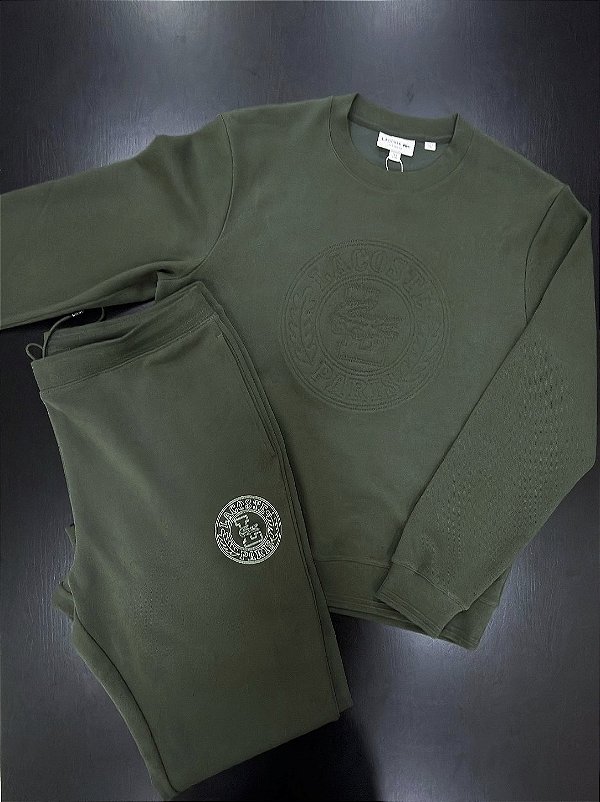 Conjunto Lacoste Paris