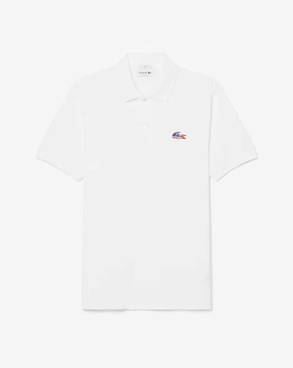Polo Lacoste Ediçao Estados Unidos