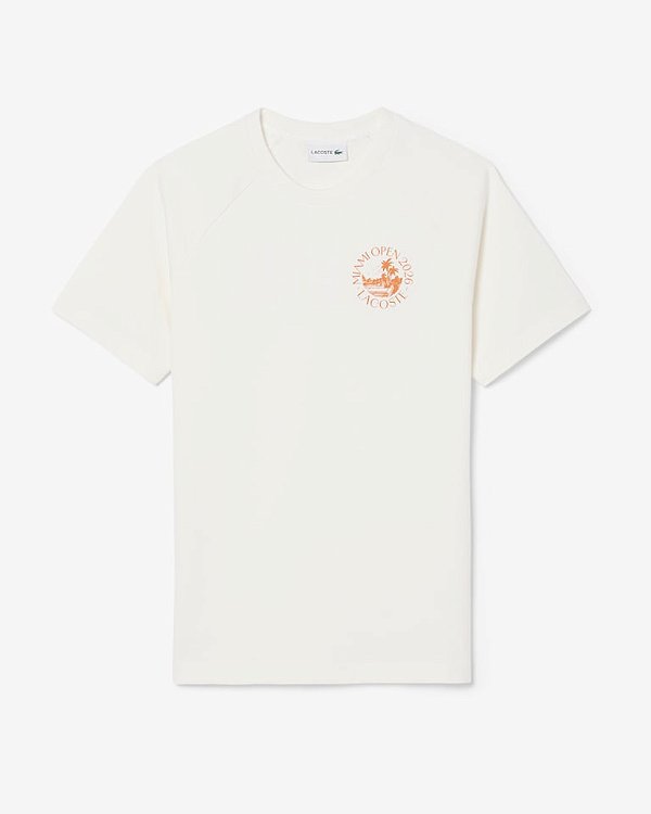 Camiseta Lacoste Miami Open 2026