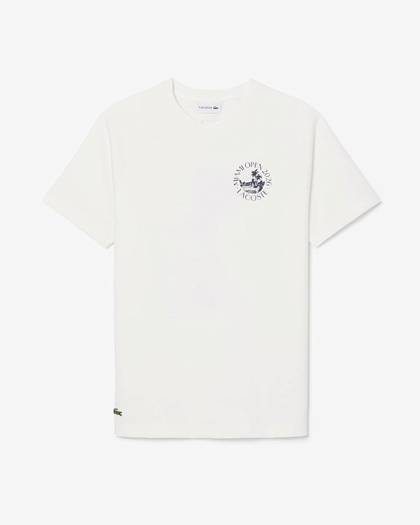 Camiseta Lacoste Miami Open 2026