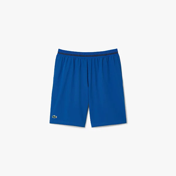 Bermuda Lacoste x Novak Djokovic- Azul royal