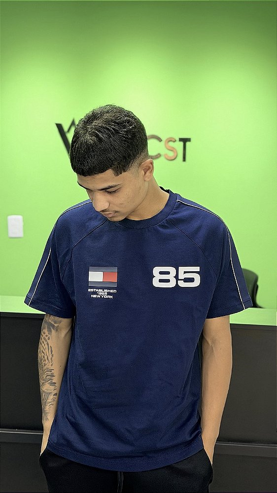 Camiseta Tommy Hilfiger 2026