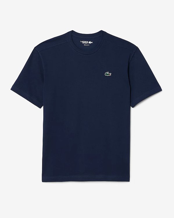 Camiseta Lacoste Sport Ultra dry - Azul Marinho