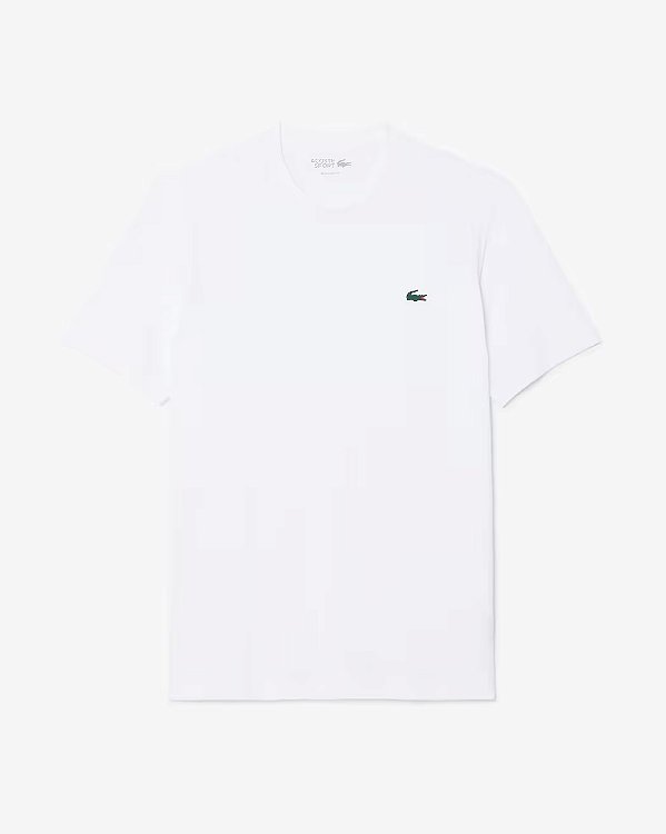 Camiseta Lacoste Sport Ultra dry - Branca