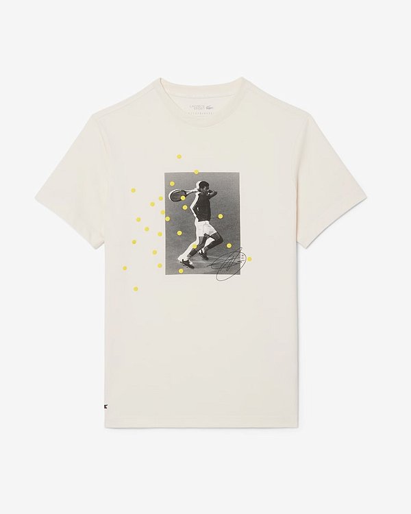 Camiseta Lacoste Novak Djokovic 2026