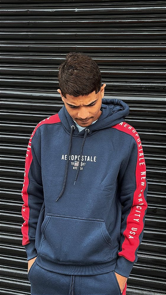 Moletom Aeropostale