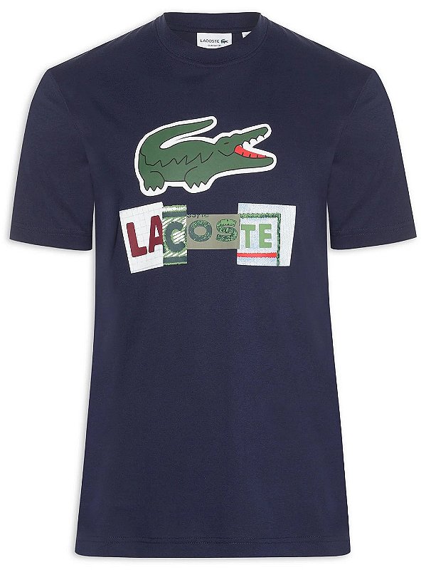 Camiseta Lacoste Coleção 2026