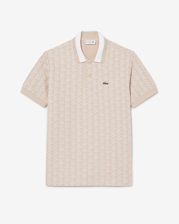 Polo Lacoste Monograma