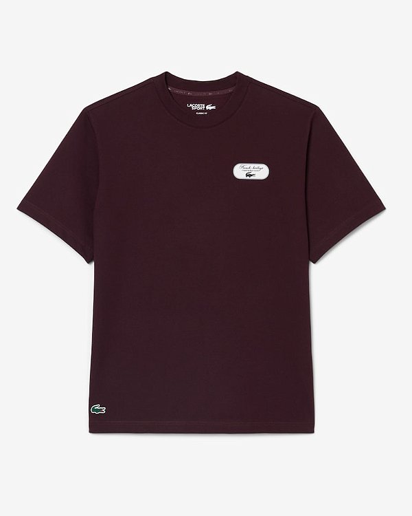Camiseta Lacoste French Heritage 2026