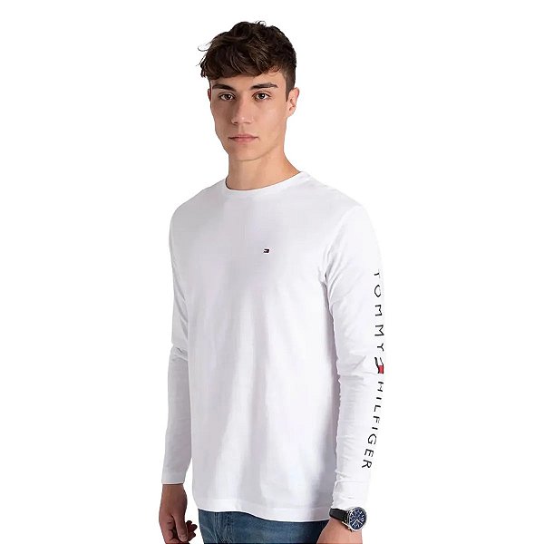 Manga Longa Tommy Hilfiger