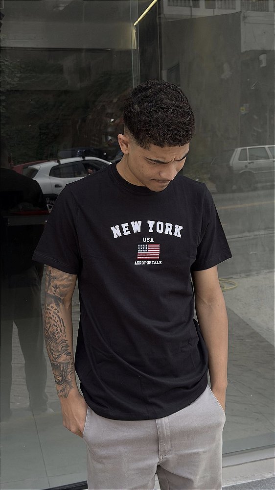 Camiseta Aeropostale