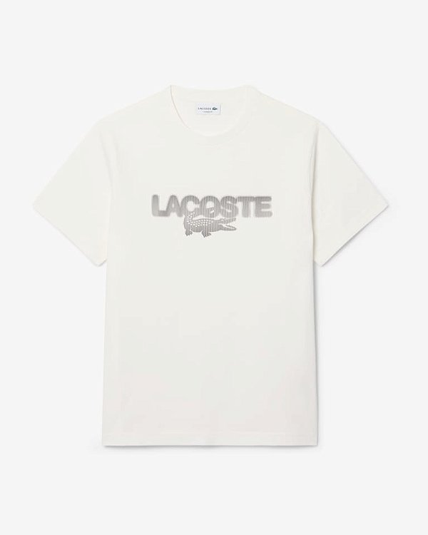 Camiseta Lacoste Coleção 2026