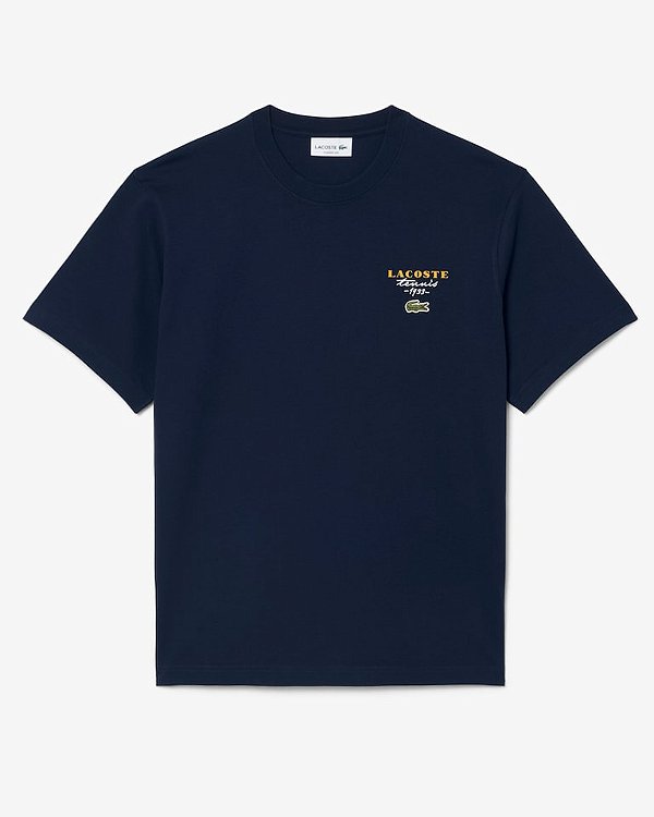Camiseta Lacoste Tennis 2026
