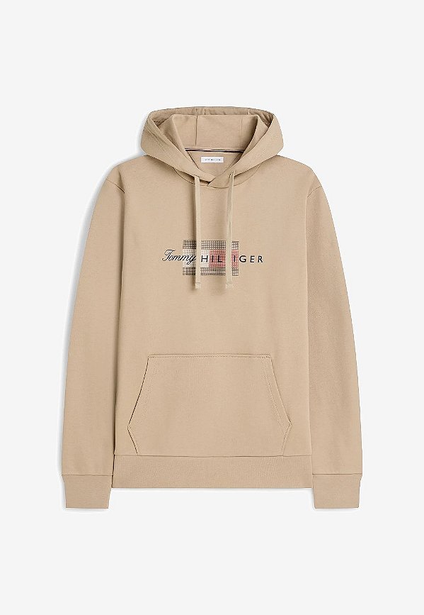 Moletom Tommy Hilfiger - Bege