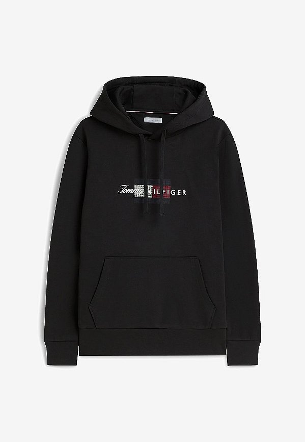 Moletom Tommy Hilfiger - Preto
