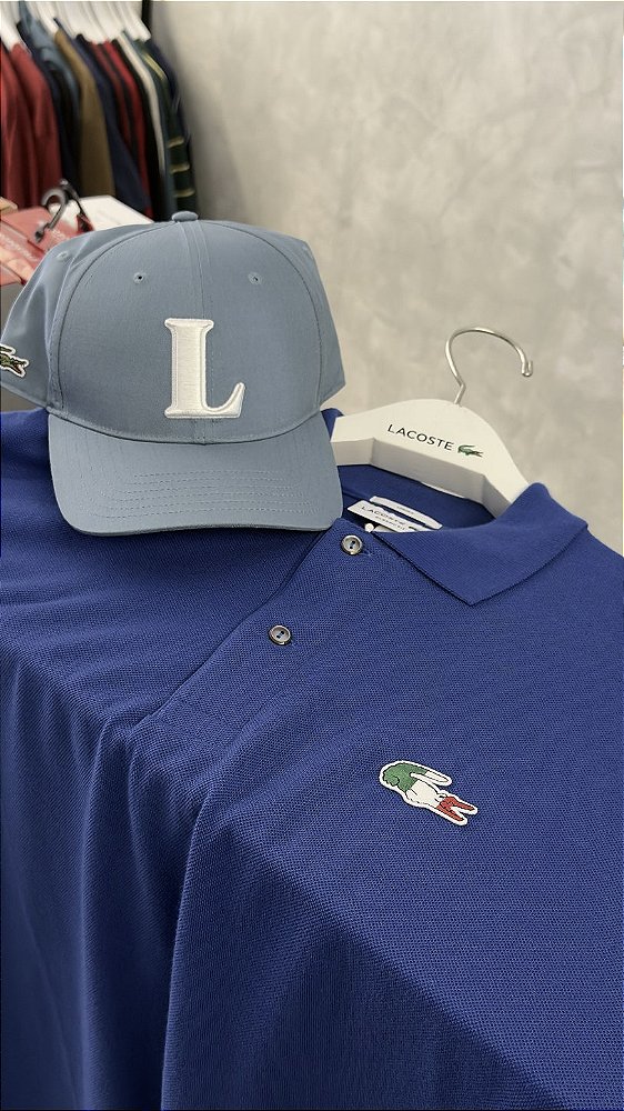Polo Lacoste Italia - Boné Lacoste L