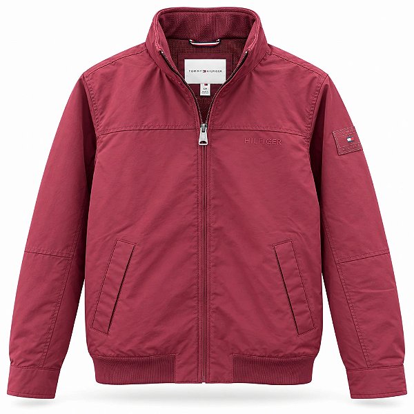 Jaqueta Tommy Hilfiger Velejador - Bordo