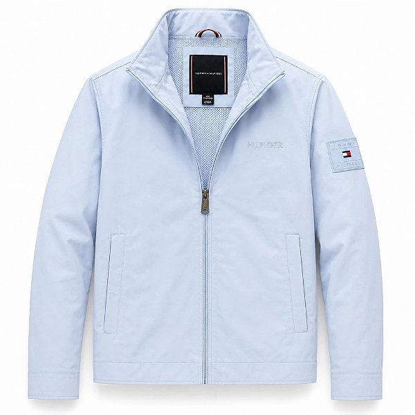 Jaqueta Tommy Hilfiger Velejador - Azul