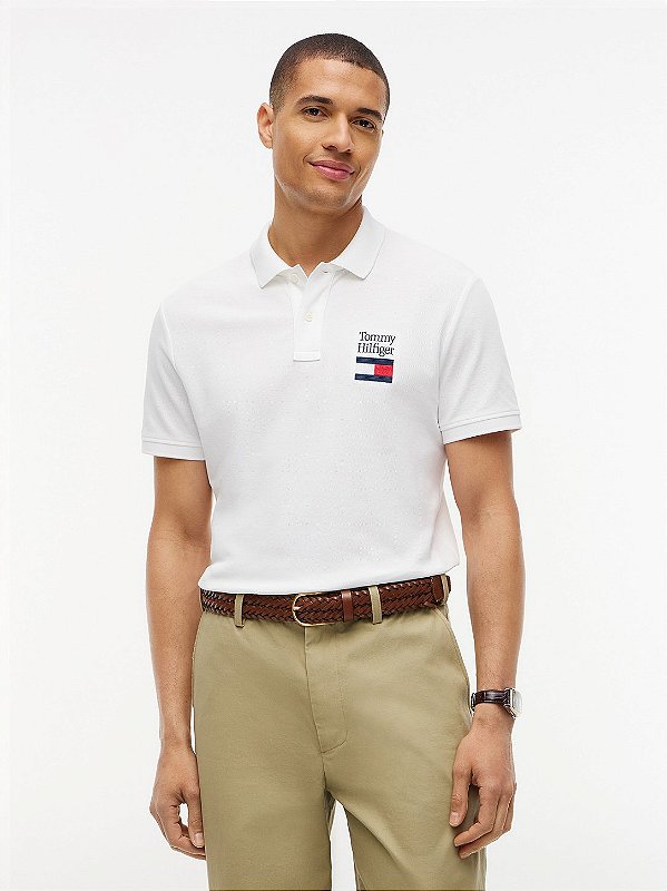 Polo Tommy Hilfiger Coleção 2026