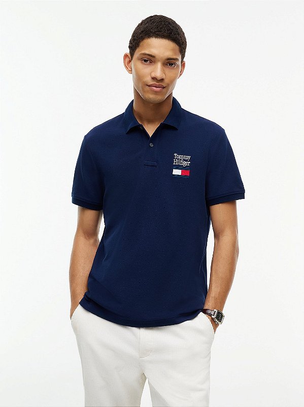 Polo Tommy Hilfiger Coleção 2026