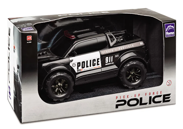 Pick-up force police