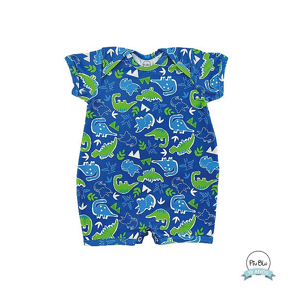Macacao curto para bebe masculino 2025