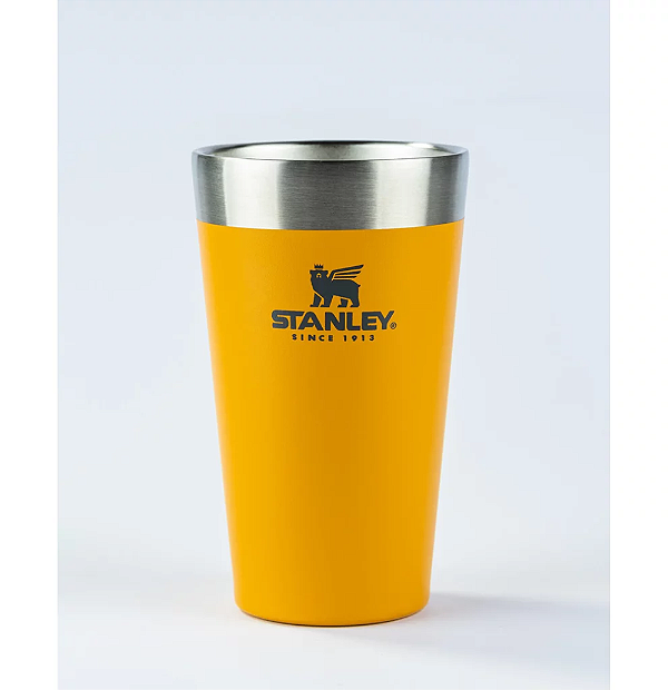 Copo Térmico de Cerveja Stanley Matte Black 473ML